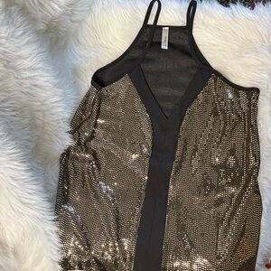 Magic Fit Sparkling Black Top